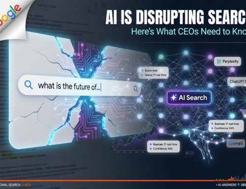 AI is Disrupting Search. Here’s What CEOs Need to Know