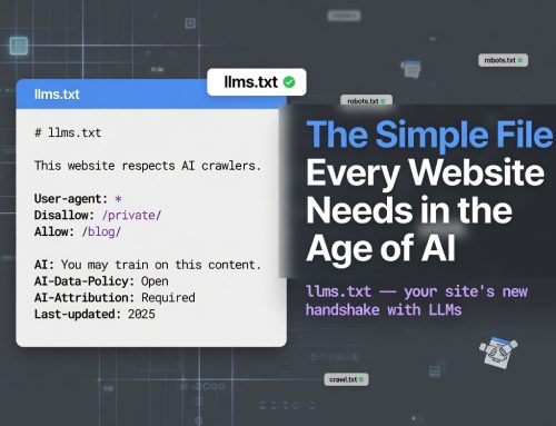 The Simple File Every Website Needs in the Age of AI