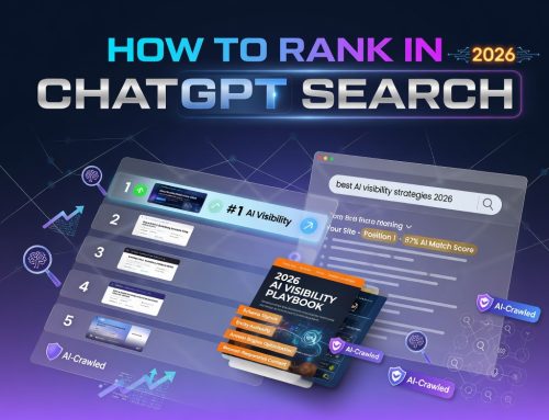 How to Rank in ChatGPT Search: The 2026 Playbook for AI Visibility